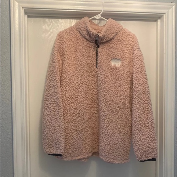 ivory ella Sweaters - Ivory Ella Pull Over Sherpa Sweater